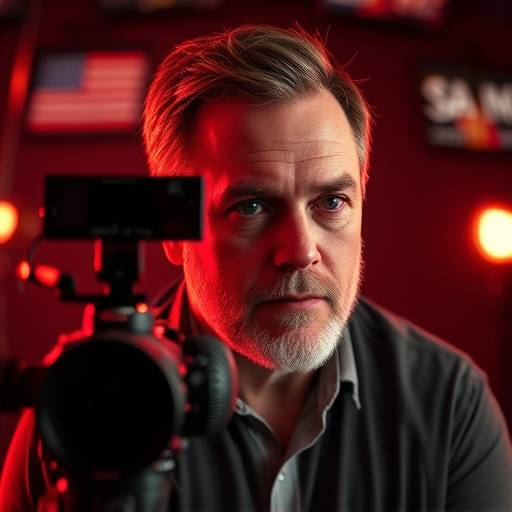 Markus Weber, professioneller Cutter und Farbkorrektor