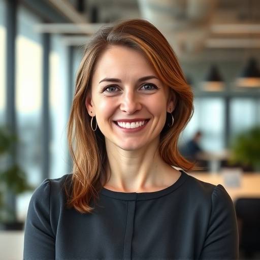 Professionelles Portr√§t von Lea Baumann, der Community Managerin und Social Media Expertin bei SwissVisuals.