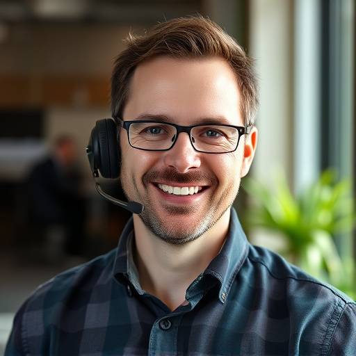 Professionelles Portr√§t von Simon Graf, dem Support-Mitarbeiter und technischen Assistenten bei SwissVisuals.