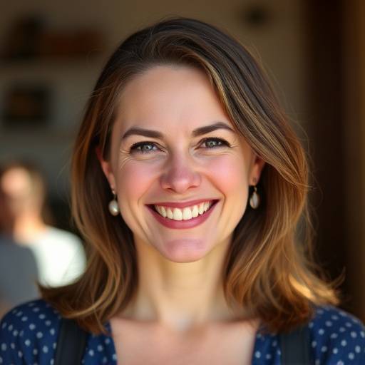 Sarah Meier, begeisterte Teilnehmerin aus Bern