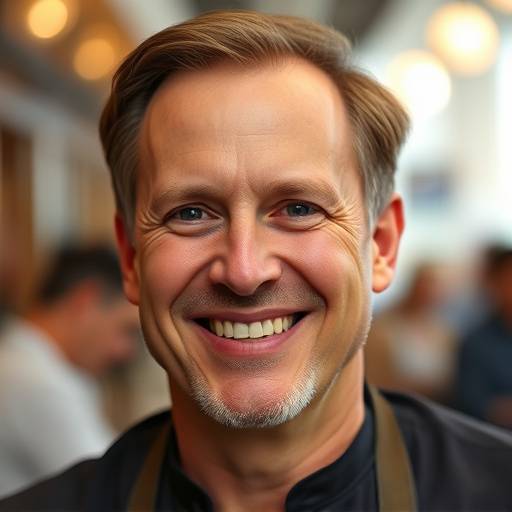 Thomas Keller, zufriedener Teilnehmer aus Zürich
